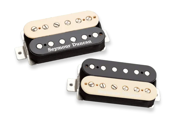 Комплект звукоснимателей для электрогитары Seymour Duncan SH-4/SH-2n Hot Rodded Zebra