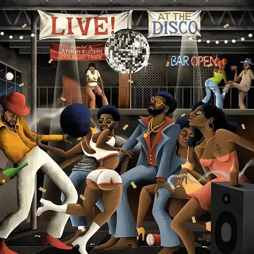 Виниловая пластинка Ankhlejohn - Live! at the Disco [New Vinyl LP] Ltd Ed
