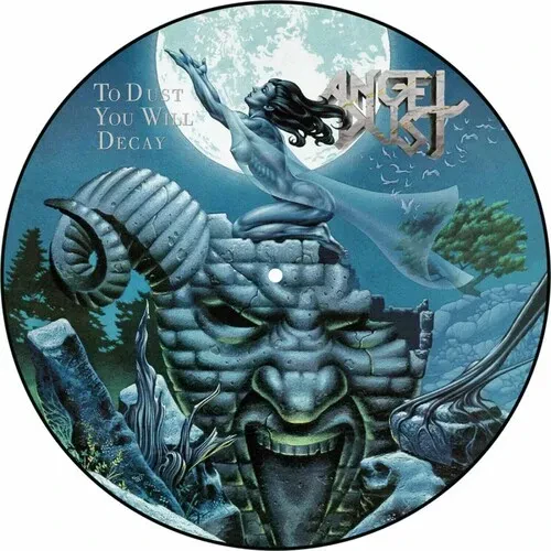 Виниловая пластинка Angel Dust - To Dust You Will Decay [New Vinyl LP] Picture Disc