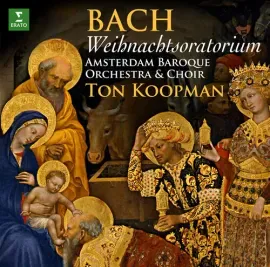Виниловая пластинка Ton Koopman - Bach: Weihnachtsoratorium [New Vinyl LP]