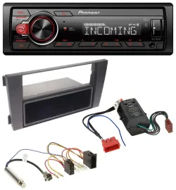 Pioneer Bluetooth USB DAB MP3 Autoradio für Audi A6 01-05 C5 Symphony Bose Aktiv