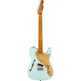 Электрогитара полуакустическая Fender Squier Classic Vibe '60s Telecaster Thinline Sonic Blue