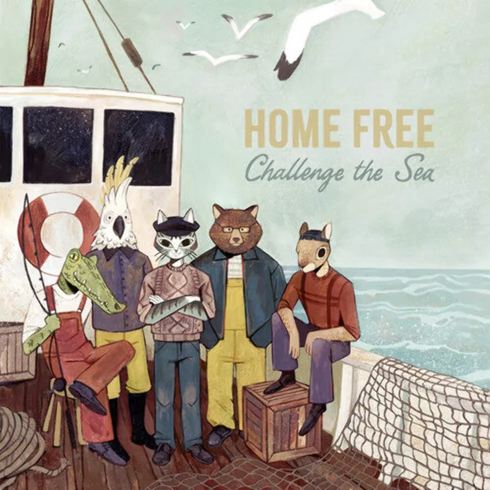 Виниловая пластинка Home Free – Challenge The Sea (Релиз 2025)