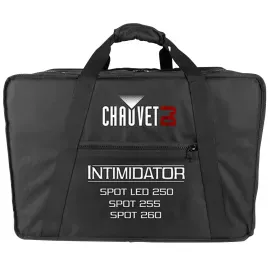 Chauvet CHS-2XX Carry Bag Fits (2) Intimidator Spot 255 260 Moving Head Fixtures