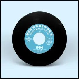 Виниловая пластинка 1984 - There's A Wrinkle In Our Time B/w Psychadelic Love [New 7" Vinyl]