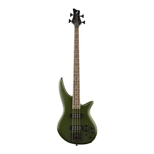 Jackson X Series Spectra Bass SBX IV 4 String Guitar Matte Army Drab