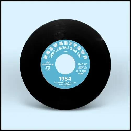 Виниловая пластинка 1984 - There's A Wrinkle In Our Time B/w Psychadelic Love [New 7" Vinyl]