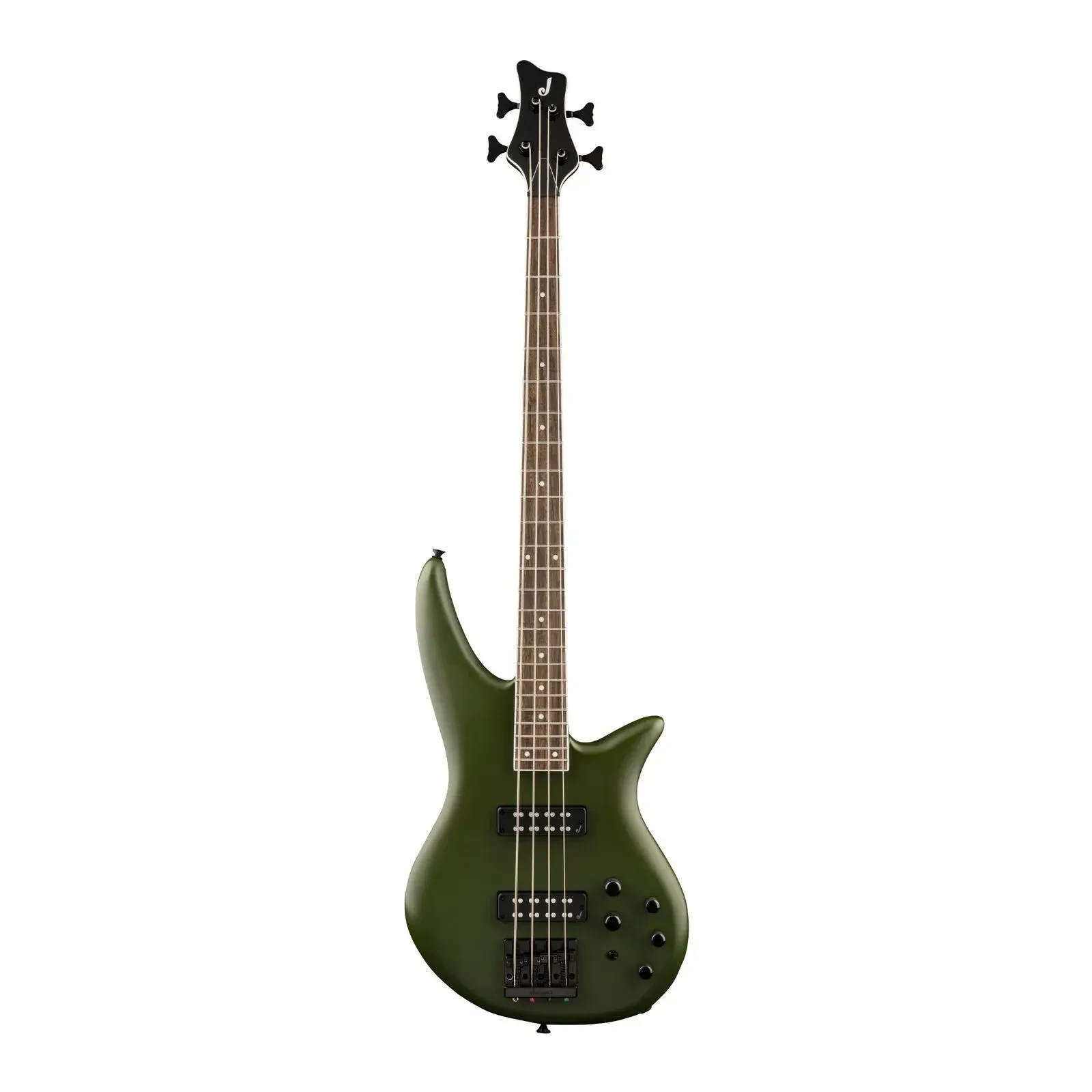 Б/У Бас-гитара Jackson X Series Spectra Bass SBX IV 4-струнная, цвет матовый хаки