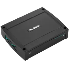 Kicker KXMA400.2 KXM Series Class-D 2-Channel 2-Ohm Stable Marine Boat Amplifier