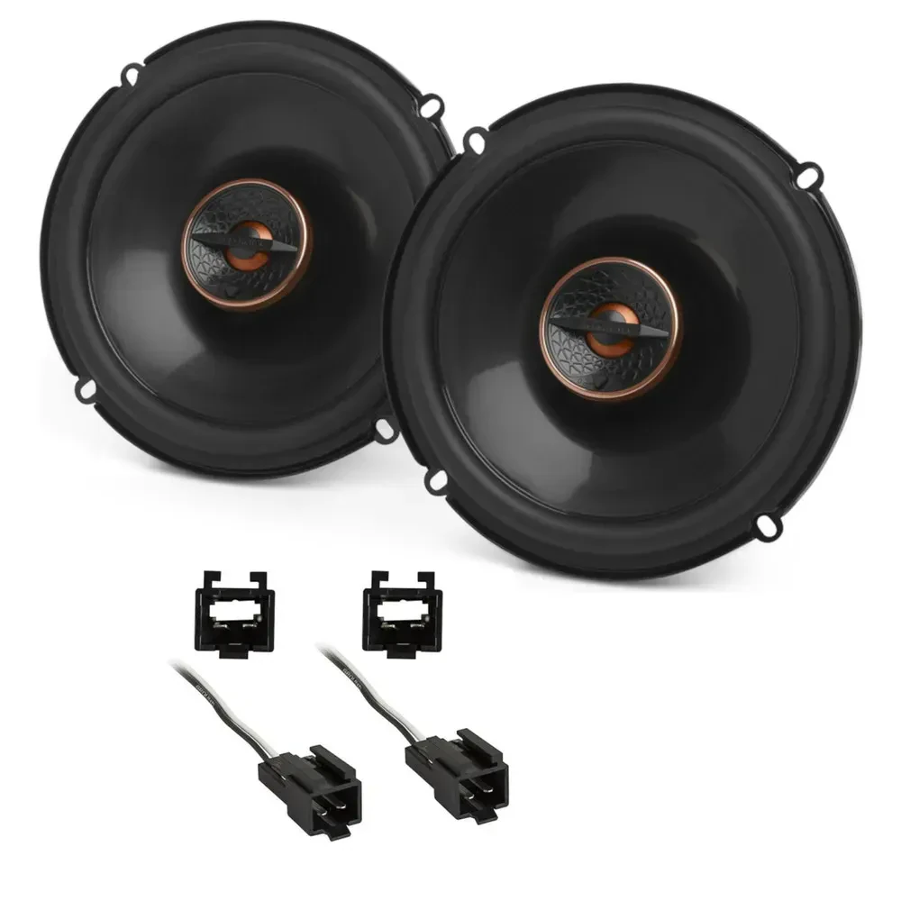 Автомобильные динамики для Jeep Cherokee 1997–2001 (задние) Infinity Rear Factory Speaker Replacement Package (набор)