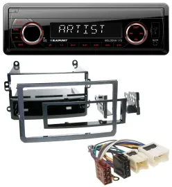Blaupunkt SD USB 1DIN MP3 AUX Autoradio für Nissan 350Z (ab 2006)