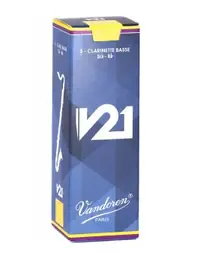 Vandoren Трость д/бас-кларнета, Bb CR-8235 (№ 3-1/2), серия V21, упаковка 5 штук