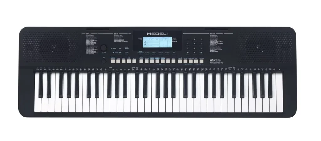 Синтезатор Medeli MK110-BK 61 клавиша, черный