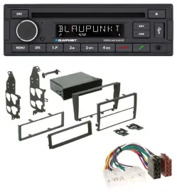 Blaupunkt USB MP3 Bluetooth DAB CD Autoradio für Lexus IS 300 (XE1, 2001-2005)