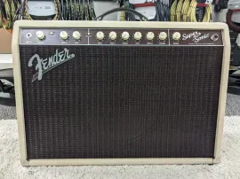 Fender Super-Sonic 22 Vintage Blonde Re-Issue Combo Tube Guitar Amplifier - Demo