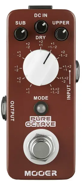 Педаль эффектов для электрогитары Mooer Pure Octave