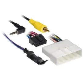 Axxess AXBUCS-NI326V Harness w/ 6V Converter for Select 2009-2020 Nissan Vehicle