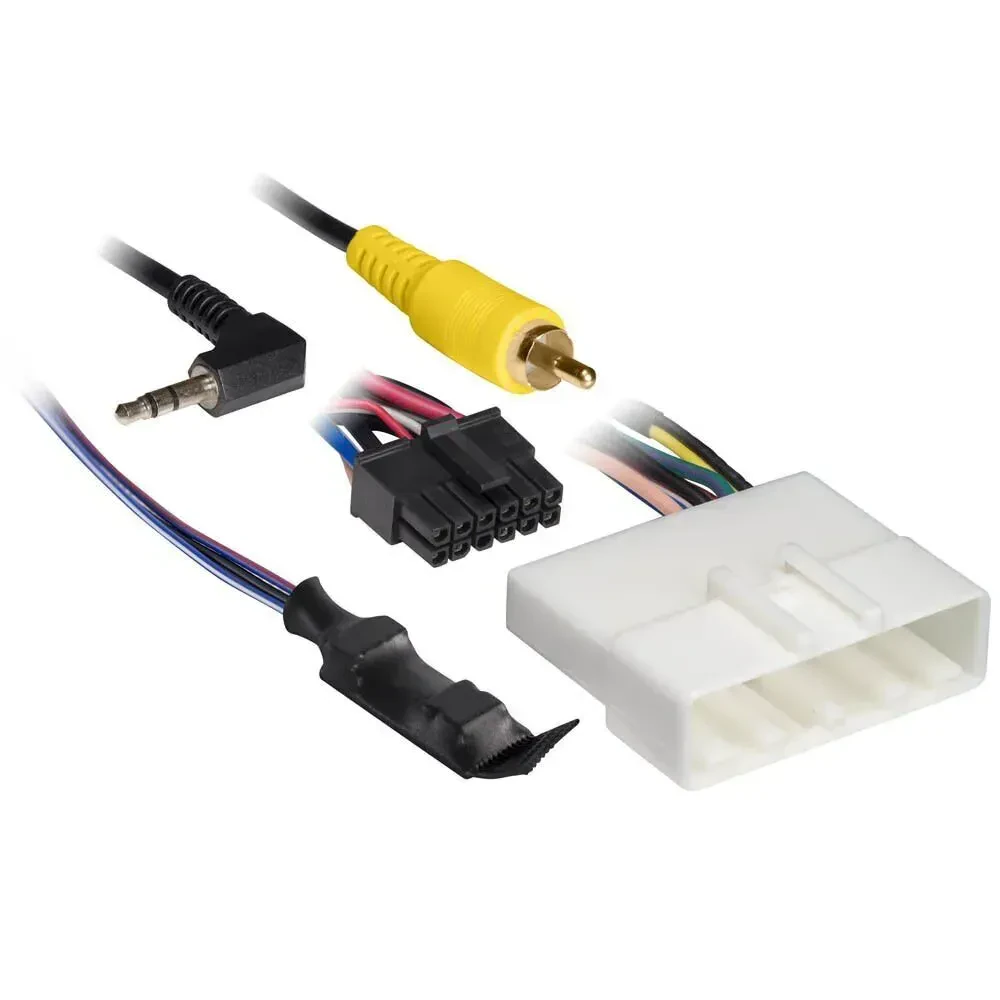 Жгут проводов для автомобиля Axxess AXBUCS-NI326V с конвертером 6V для Nissan 2009–2020