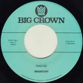 Виниловая пластинка Brainstory - Dead End / Mnemophobia [New 7" Vinyl]