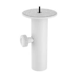 RCF PMK60679 35 mm Diameter Pole Stand Adapter White