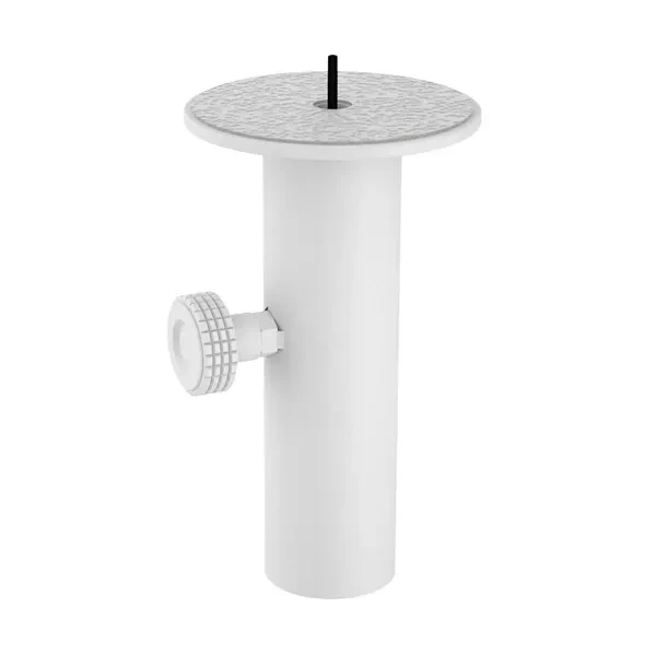 RCF PMK60679 35 mm Diameter Pole Stand Adapter White