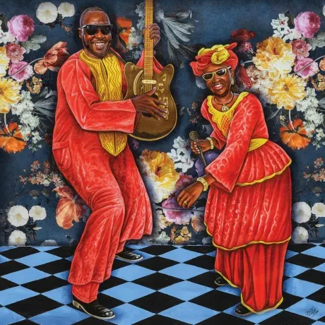 AMADOU & MARIAM - La Vie Est Belle (CD)