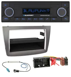 Blaupunkt DAB USB Bluetooth MP3 Autoradio für Alfa Romeo Mito ab 14 955 silber