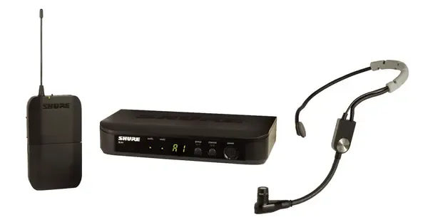 Аналоговая радиосистема с головным микрофоном Shure BLX14E/SM35 M17