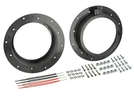 Lautsprechereinbauset für VW Caddy T5 Golf Jetta Passat Touareg 165 mm Tür Front