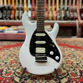 Электрогитара Sterling by Music Man SUB Silo 3 SSS White Indonesia 2020's