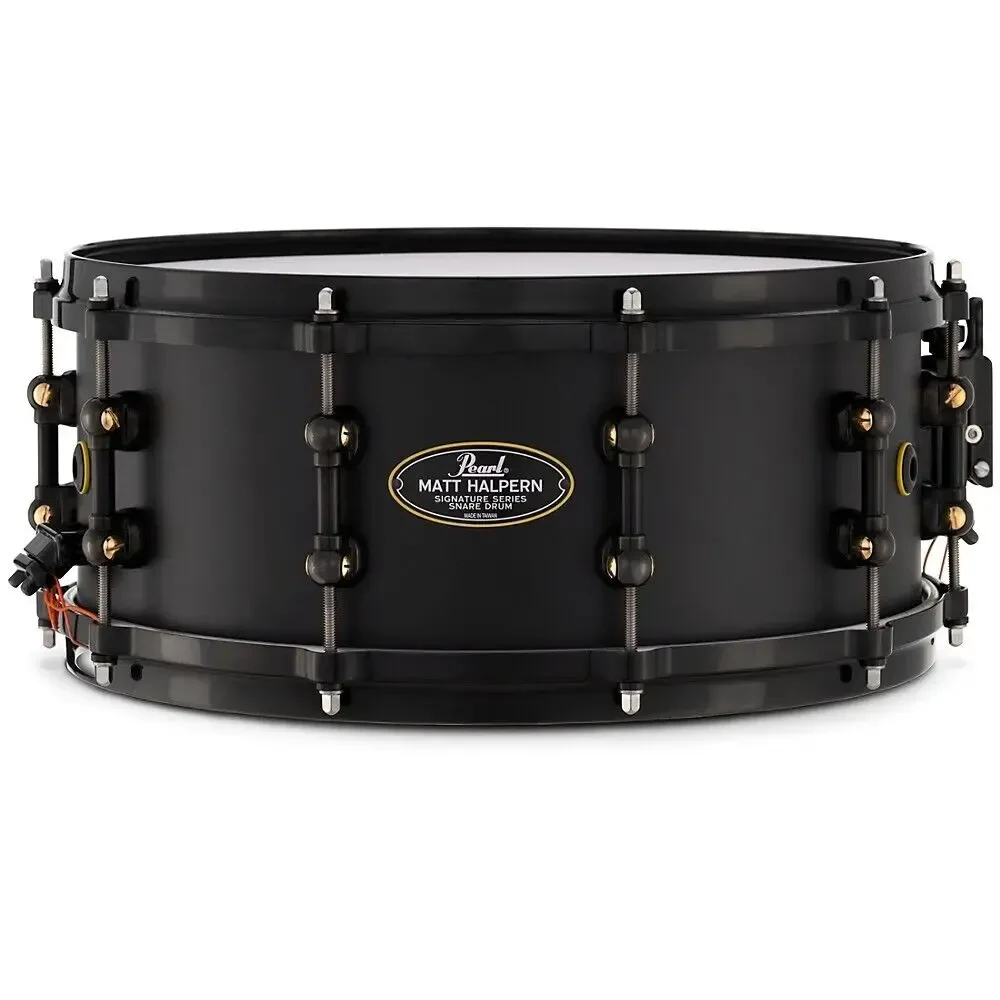 Малый барабан Pearl Matt Halpern Signature 14x6 Black