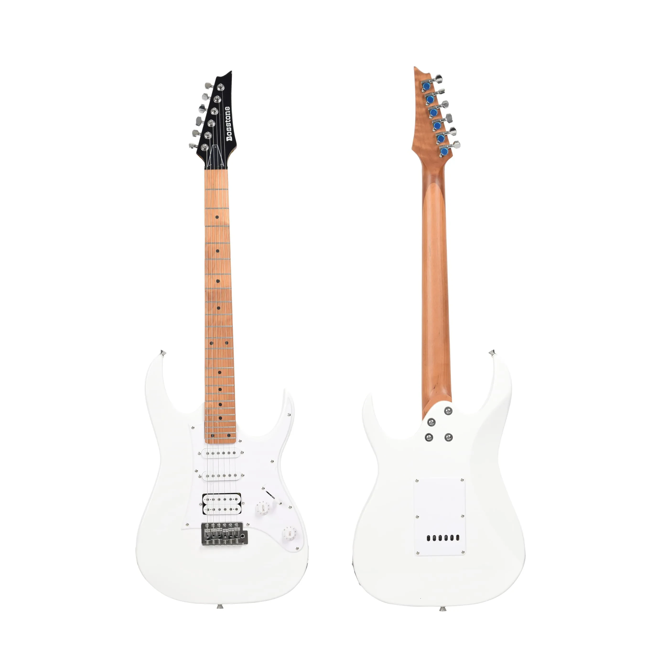 Электрогитара Bosstone SR-09 V.2 WHB (2025) 6 струн, белый