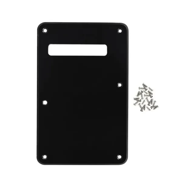 Задняя крышка для гитарной деки FLEOR M00647-4 Black