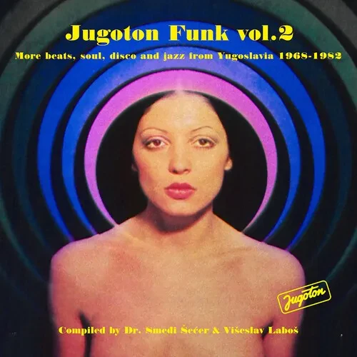 Виниловая пластинка Various Artists - Jugoton Funk Vol.24 (Various Artists) [New Vinyl LP] Rmst