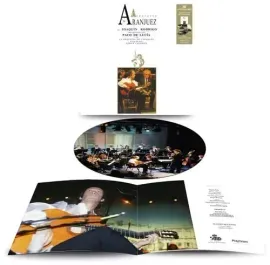 Виниловая пластинка De Lucia, Paco - Concierto De Aranjuez - 30th Anniversary - Picture Disc [New Vi