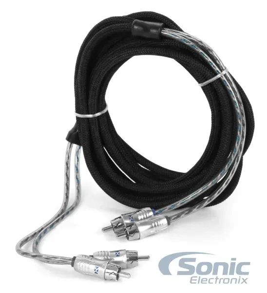 NVX XIX24 4m (13.12 ft) 2-Channel Twisted Pair RCA Audio Interconnect Cable