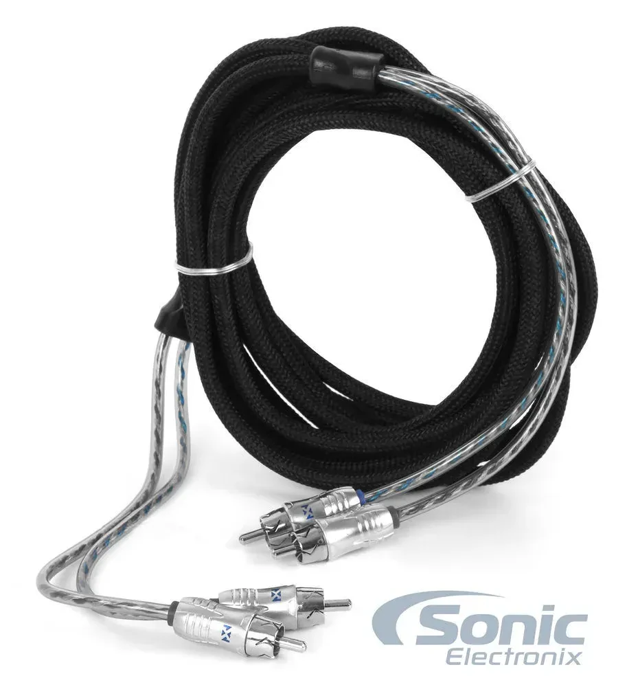 Межблочный кабель RCA NVX XIX24 2-канальный, витая пара, 4 м