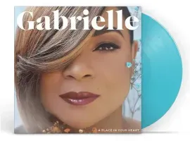 Виниловая пластинка Gabrielle - Place In Your Heart - Limited Transparent Curacao Blue Colored Vinyl