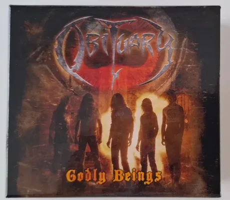 OBITUARY - Godly Beings (4CD, Box)