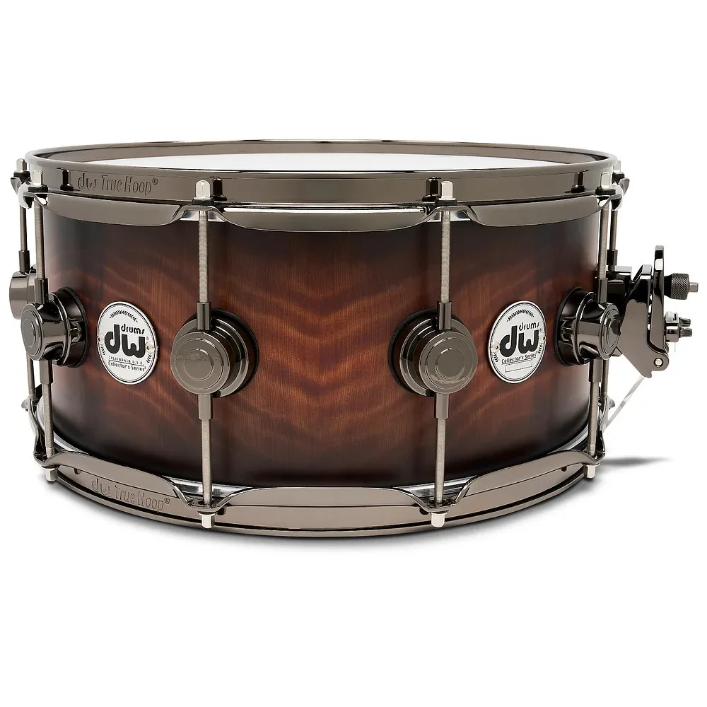DW Collector's Vavona Exotic MapleMahogany Snare Drum 14 x 6.5 in. CBBHS