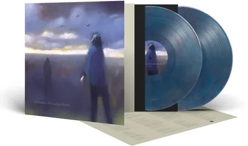 Виниловая пластинка Sol Invictus - The Cruellest Month - Crystal Clear/Blue/Red marble [New Vinyl LP
