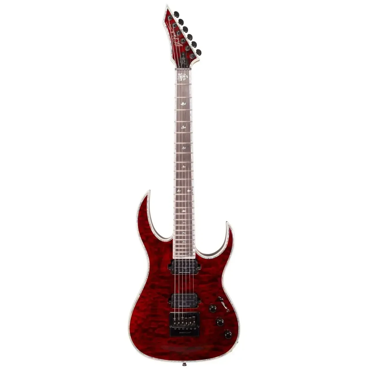 Электрогитара B.C.Rich Shredzilla Prophecy Archtop Evertune Black Cherry