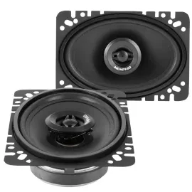 Memphis SRX462 50W RMS 4"x6” 2Way Coaxial Car Speakers