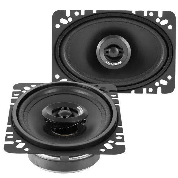 Memphis SRX462 50W RMS 4"x6” 2Way Coaxial Car Speakers