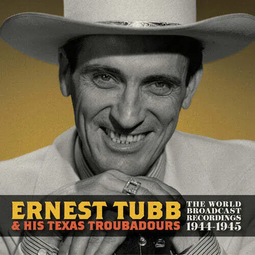 Виниловая пластинка Ernest Tubb – World Broadcast Recordings 1944-1945 Релиз 2024