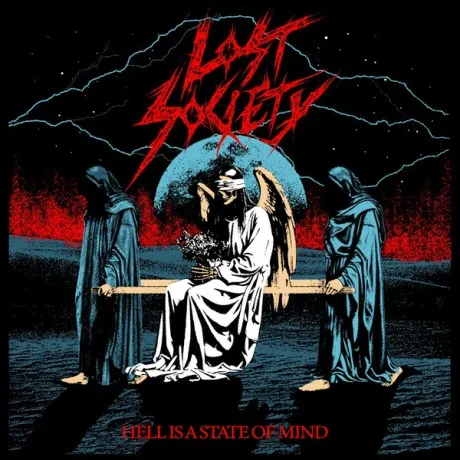 LOST SOCIETY - Hell Is A State Of Mind (CD)