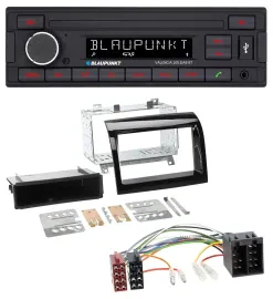 Blaupunkt DAB MP3 Bluetooth USB Autoradio für Peugeot Boxer Citroen Jumper Fiat
