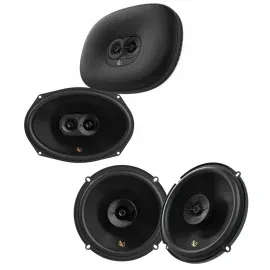 Infinity Primus 603F 6.5” 2-way 3-ohm + 6x9” 3-way 3-ohm Coaxial Car Speaker