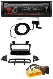 Автомагнитола для Mazda MPV (2000–2006) Pioneer 1-DIN, USB, DAB, MP3, AUX