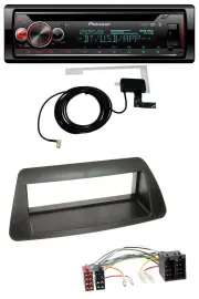 Pioneer DAB CD MP3 USB Bluetooth Autoradio für Fiat Bravo Brava Marea Marea-Week